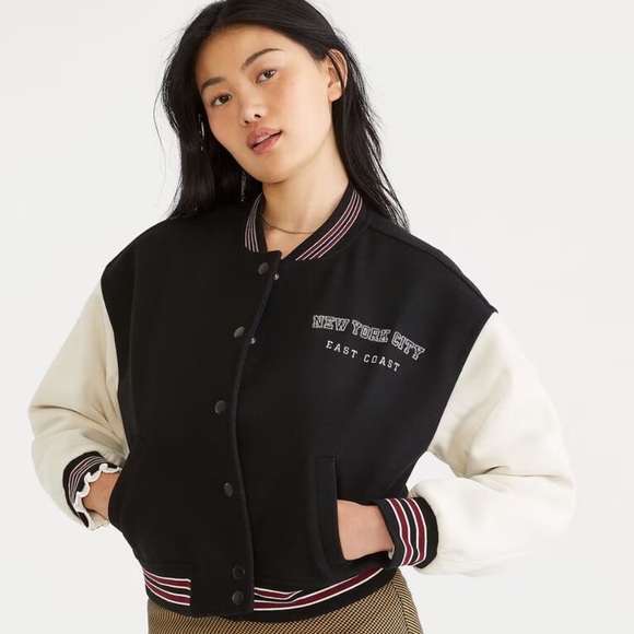 Aeropostale Jackets & Blazers - Aeropostale NYC varsity bomber jacket